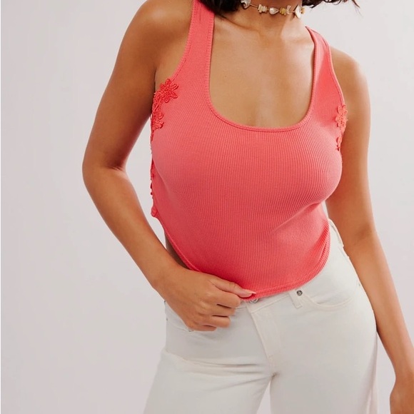 free people NWT just a girl tank - Picture 5 of 6